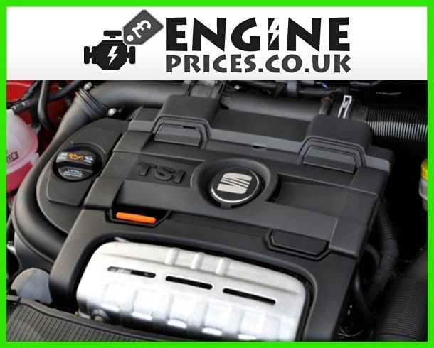Engine For Seat Ibiza-Petrol